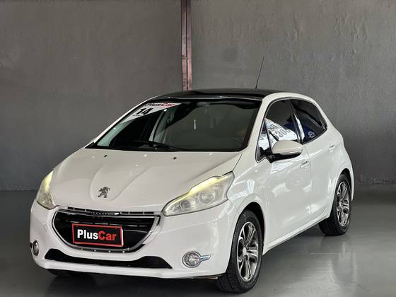 PEUGEOT 208 1.6 GRIFFE 16V FLEX 4P MANUAL